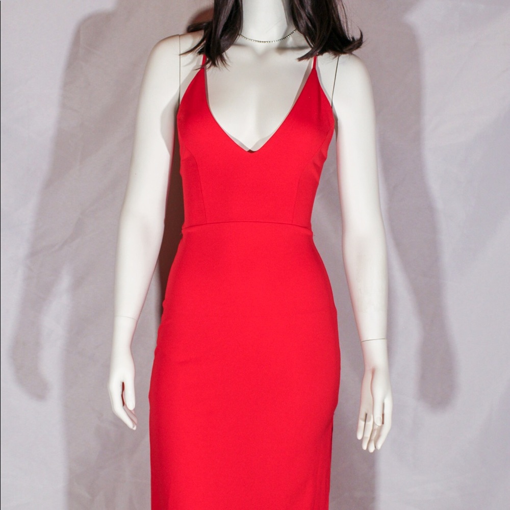 Long Red Dress 😍